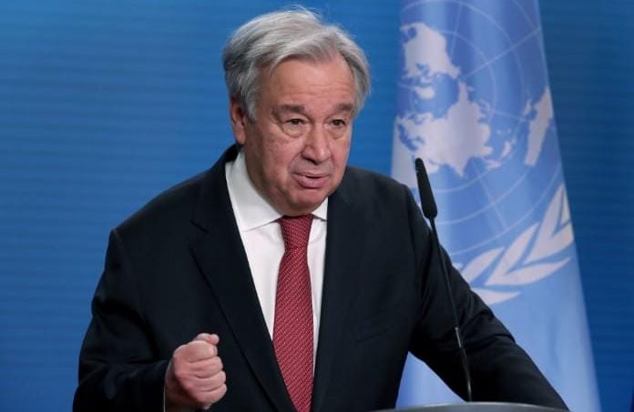 Sekretaris Jenderal Perserikatan Bangsa-Bangsa, António Guterres. (Foto : Pool/Getty Images).