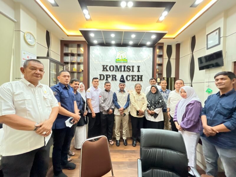 ASN PPPK Belum Terima Tunjangan Kinerja dan Jabatan, Komisi 1 DPRA Desak Pemerintah Aceh Revisi Keputusan Gubernur. Foto: ist