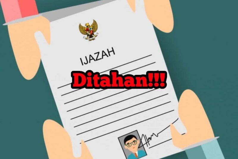 Ilustrasi ijazah karyawan yang ditahan oleh perusahaan (Foto: Kemdikbud).