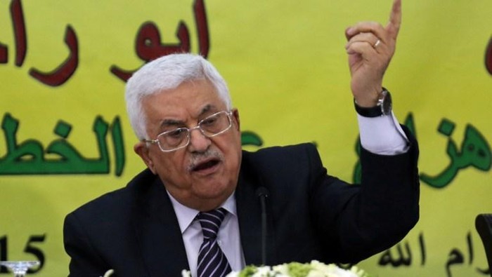 Presiden Palestina Mahmoud Abbas (Foto: Abbas Momani/AFP)