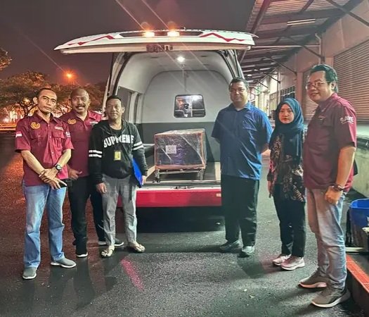 Kemlu RI dan KBRI Phnom Penh memulangkan jenazah WNI korban online scam di Kamboja, Minggu (11/5/2025).(Foto : NOA.co.id/HO-KBRI Phnom Penh/Kemlu RI).