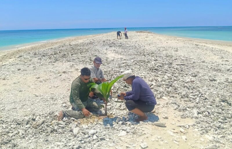 Pulau Panjang, salah salah satu yang ditetapkan masuk ke wilayah Sumatra Utara. Padahal Pulau Panjang ini terletak di Kecamatan Singkil Utara, Kabupaten Aceh Singkil. Foto: dok Teuku Rusli Hasan.