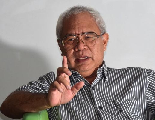 Mantan Kepala Badan Intelijen Strategis (Bais) Laksamana Muda (Purn) TNI Soleman B Ponto/Ist.