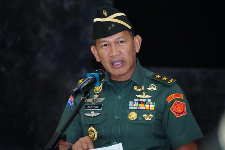 Kepala Pusat Penerangan TNI, Mayor Jenderal TNI Kristomei Sianturi. (Foto : NOA.co.id/HO-Puspen TNI).