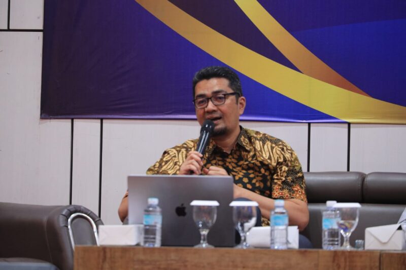 Kepala Dinas Pendidikan Aceh, Marthunis, ST., D.E.A. Foto: Dok. Humas Disdik Aceh