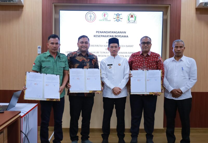 Gandeng Tiga Lembaga Hukum, Warga Miskin Kini Bisa Dapat Bantuan Hukum Gratis. Foto: Ist