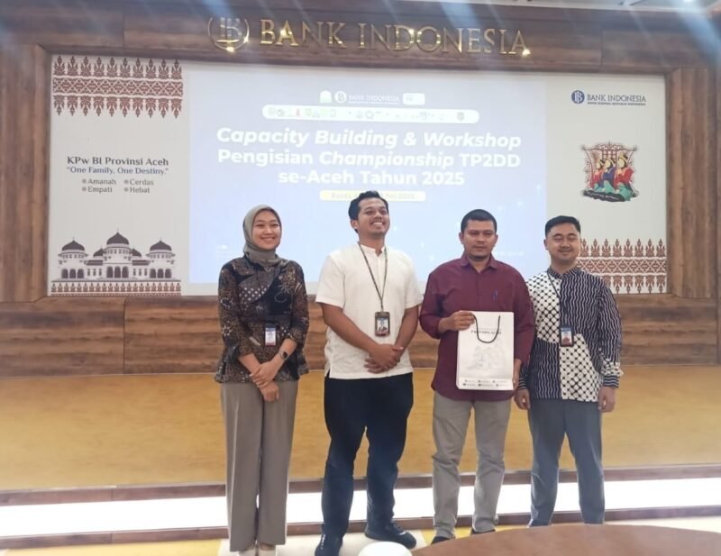 Aceh Barat Raih Juara dalam Workshop Championship TP2DD se-Aceh 2025. Foto: Dok. Diskominsa Aceh Barat