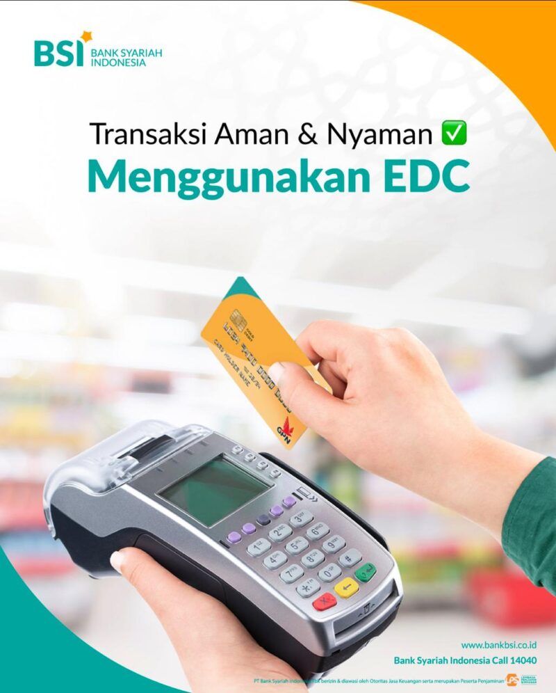 BSI Aceh Dorong Perkembangan Transaksi Digital dengan Perluasan Mesin EDC di Aceh. Foto: Ist
