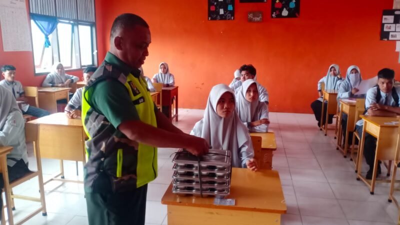 Pangdam Iskandar Muda Dukung Program Makan Bergizi di Aceh. Foto: Bidhumas Kodam IM