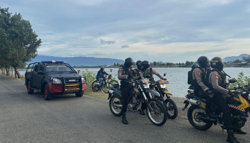 Polisi Gencarkan Patroli di Lokasi Wisata untuk Cegah Aksi Premanisme dan Gangguan Kamtibmas. Foto: Dok. Bidhumas Polda Aceh