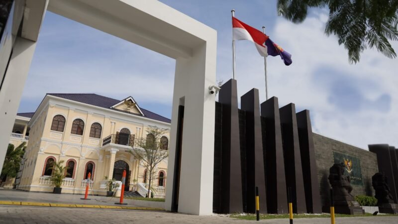 Gedung Kedutaan Besar Republik Indonesia di Phnom Penh. (Foto : NOA.co.id/HO-KBRI Phnom Penh).