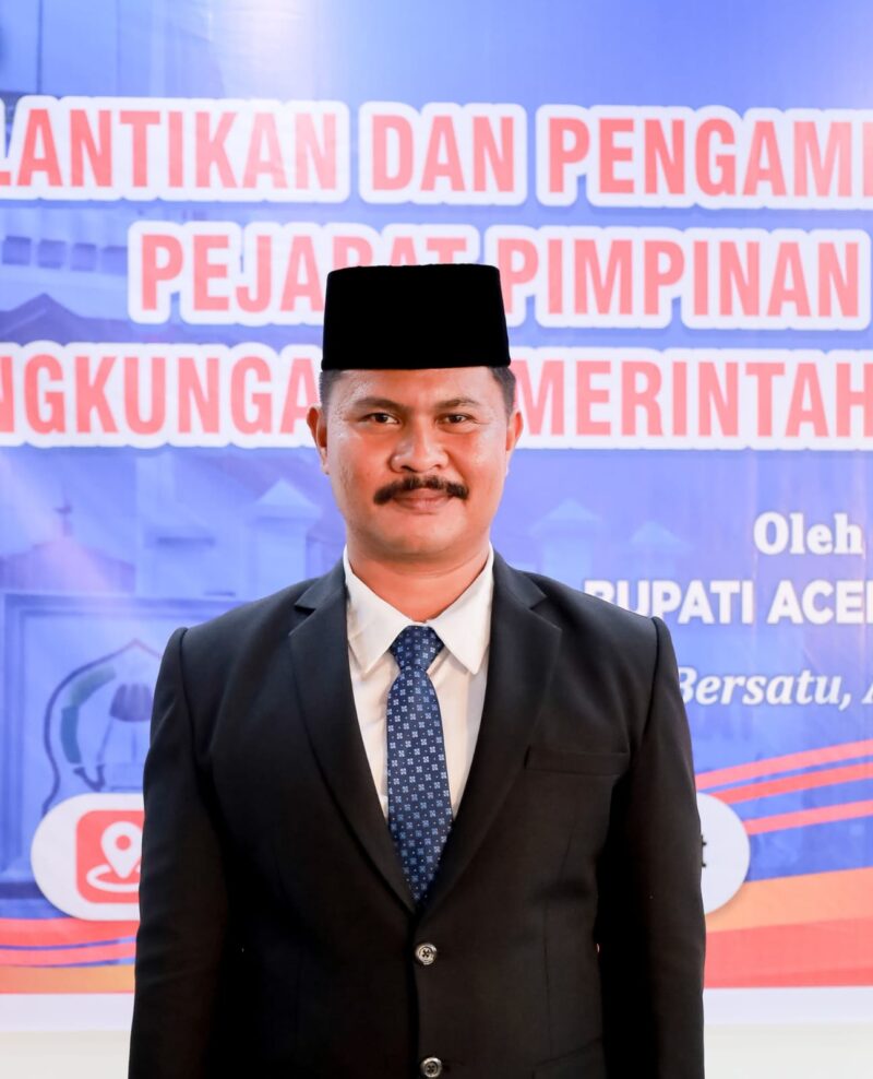 Erdian Mourny, Kepala Dinas Komunikasi, Informatika, dan Persandian Kabupaten Aceh Barat. Foto: Dok Pribadi/NOA.co.id