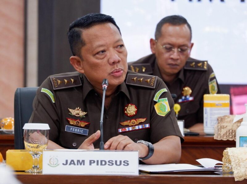 Jaksa Agung Muda Bidang Tindak Pidana Khusus Kejaksaan, Agung Febrie Adriansyah. (Foto : NOA.co.id/Puspenkum Kejagung).
