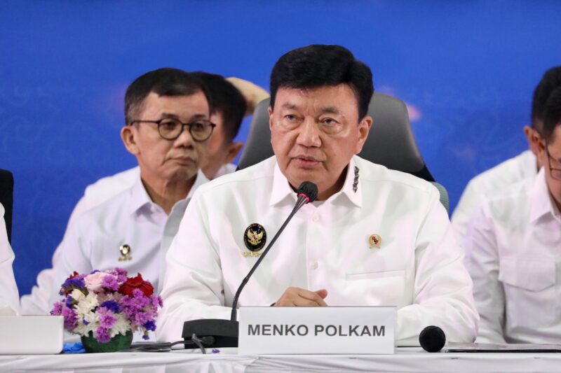 Menteri Koordinator Bidang Politik dan Keamanan, Jenderal Polisi (Purn) Budi Gunawan. (Foto : NOA.co.id/HO-Kemenko Polkam RI).