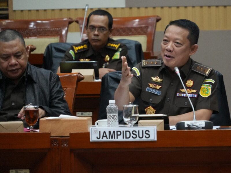 RDP antara Jaksa Agung Muda Tindak Pidana Khusus (JAM-Pidsus) dan Komisi III DPR RI, Jakarta, Selasa (20/5/2025). (Foto : NOA.co.id/HO-Puspenkum Kejagung RI).