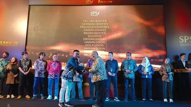SPS Awards 2025: Merayakan Kreativitas Media di Tengah Disrupsi Digital. Foto: Dok. SPS Pusat