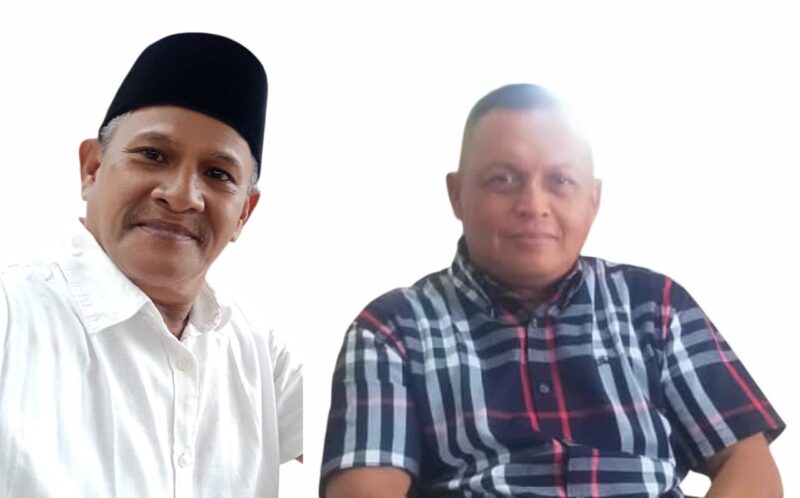 Drs. Isa Alima Tokoh Masyarakat Pidie dan Brigjen Pol Drs. Nur Syahputra. M. Han. Foto: Dok. Pribadi/NOA.co.id