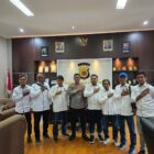 PWI Lhokseumawe dan Kapolres Jalin Silaturahmi, Bahas Sinergi dan Profesionalisme Jurnalistik. Foto: Dok. PWI Lhokseumawe