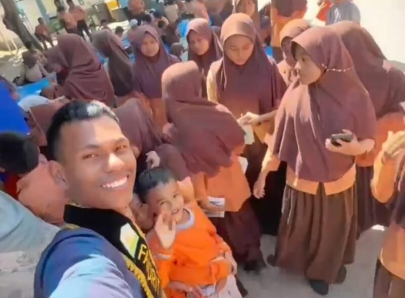 Pustaka Keliling Goes to School: DPKA Hidupkan Semangat Baca dari Halaman Sekolah. Foto: Dok. Humas DPKA