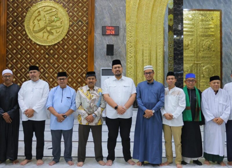 Tim Safari Ramadhan 1446 Hijriah Pemerintah Aceh. Foto: Dok. DPKA