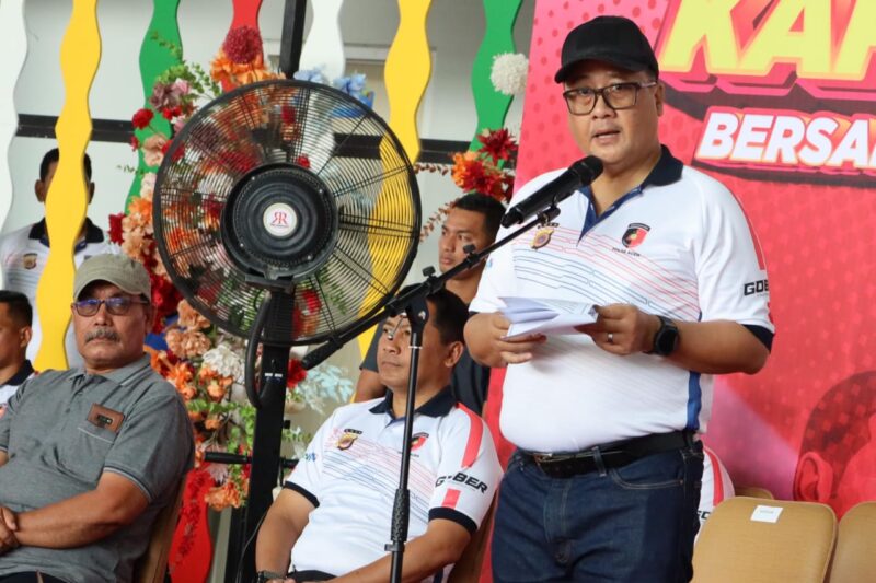 Irjen Dr. Achmad Kartiko Buka Turnamen Tenis Kapolda Aceh Cup 2025. Foto: Dok. Bidhumas Polda Aceh