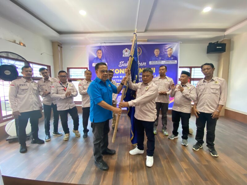 Dua Periode, Sa'dul Bahri Kembali Terpilih Sebagai Ketua. Foto: Dok. PWI Aceh