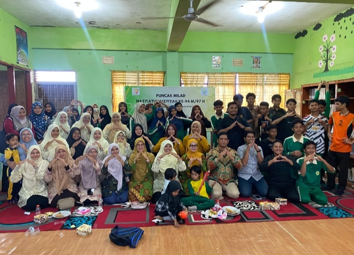 Pimpinan Daerah Nasyiatul Aisyiyah menyelenggarakan Resepsi Milad NA ke-94 dengan tema 