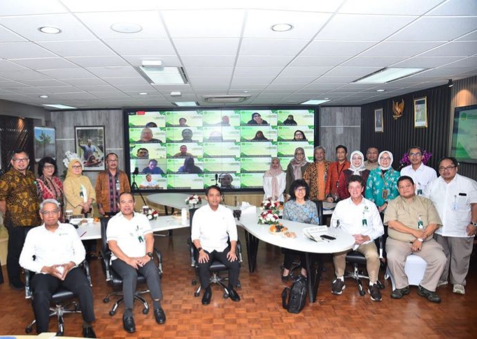 Temu Teknis Nasional Penyuluh Kehutanan yang digelar secara hybrid, Jakarta, Kamis (8/5/2025). (Foto : NOA.co.id/HO-Kemenhut).