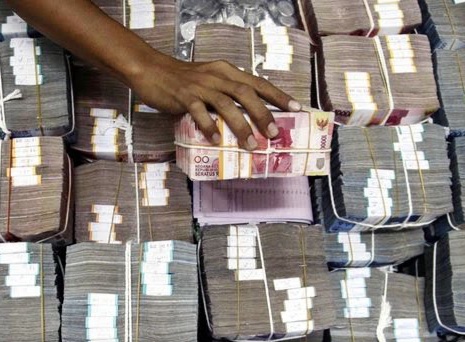 Foto : Ilustrasi uang tunai