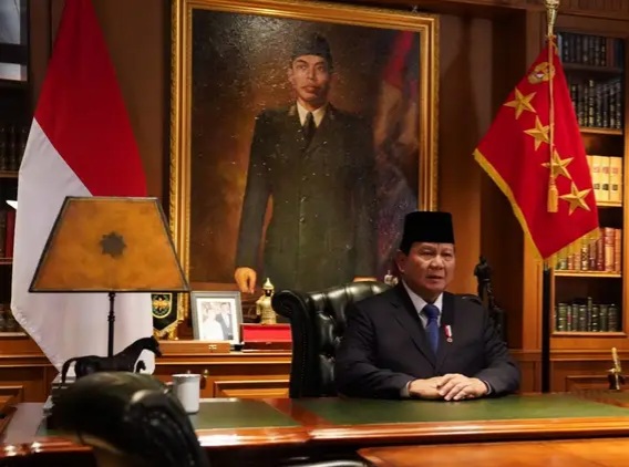 Presiden Prabowo Subianto. (Foto : Ist).