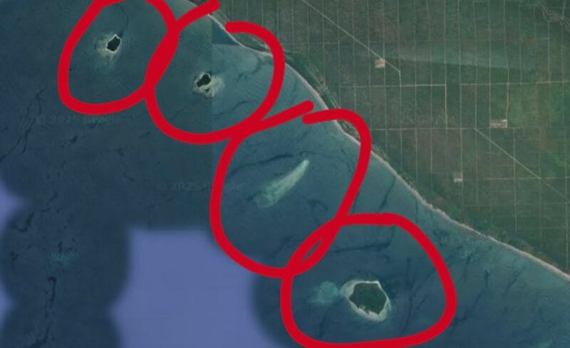 Empat Pulau Aceh Singkil. (Foto : Ist).