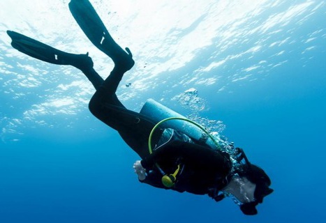 Foto : Ilustrasi penyelam (iStock)