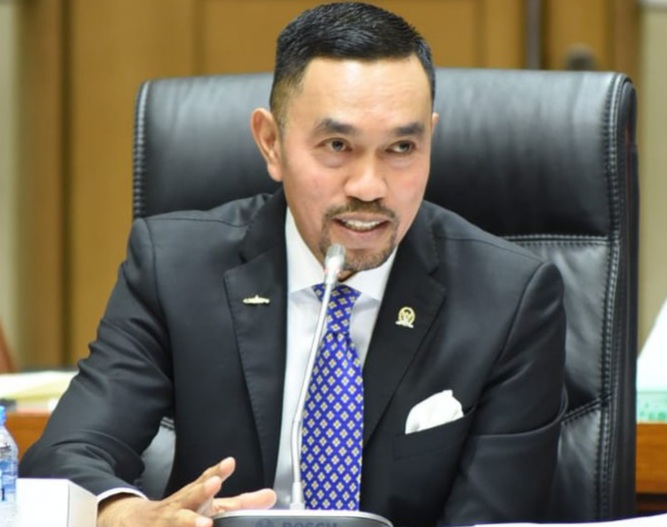 Wakil Ketua Komisi III DPR RI, Ahmad Sahroni. (Foto : Istimewa).