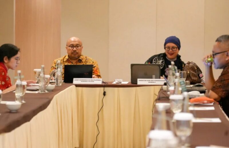 Penyusunan Laporan Periodik Kedua untuk Konvensi Hak Pekerja Migran, Bogor, Jumat (13/6/2025). (Foto : NOA.co.id/HO-Kemenko Polkam).