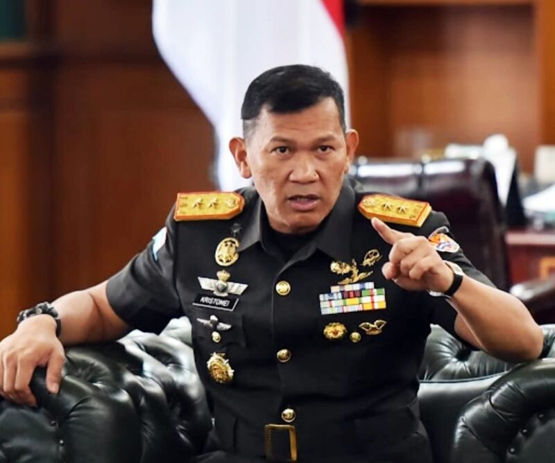 Kepala Pusat Penerangan TNI, Mayjen TNI Kristomei Sianturi. (NOA.co.id/HO-Puspen TNI).
