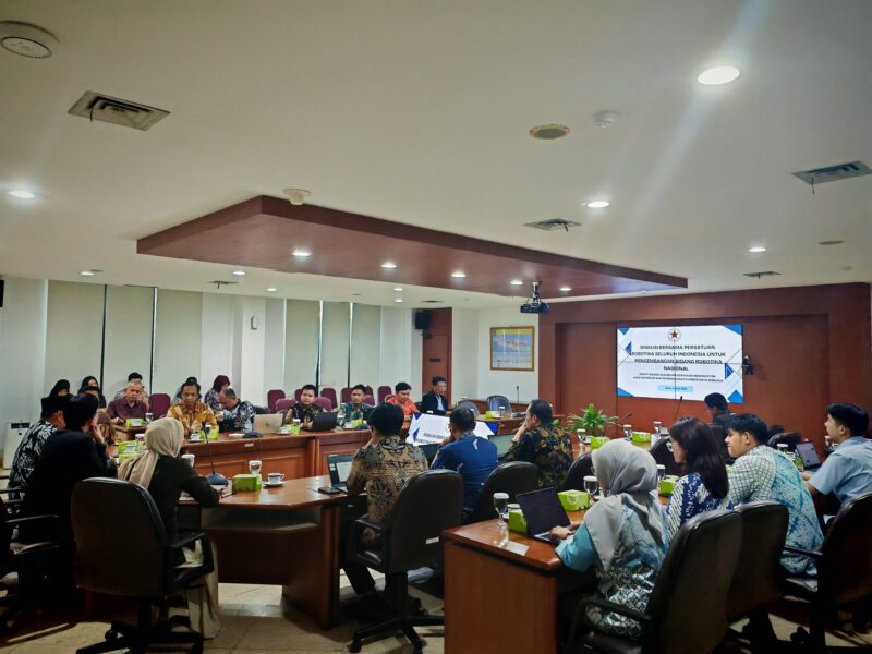 Rapat koordinasi yang digelar oleh Sekretariat Wakil Presiden Republik Indonesia. Foto: ist.