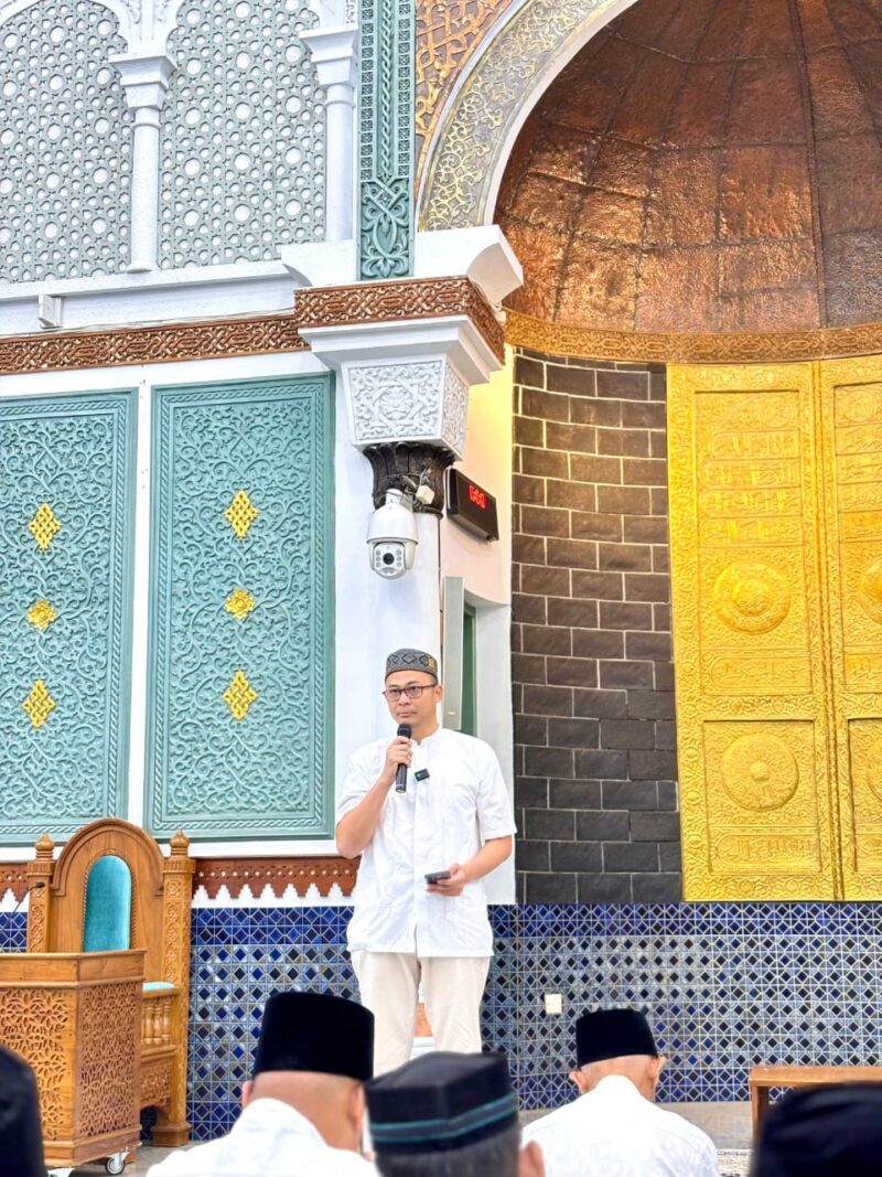 SULING Bersama Regional CEO BSI Aceh: Menyambut Pagi dengan Semangat dan Harapan Baru. Foto: Dok. BSI Aceh