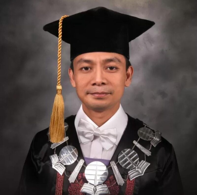Prof. Udan Kusmawan, calon Rektor Universitas Terbuka (UT) periode 2025–2030. Foto: ist.