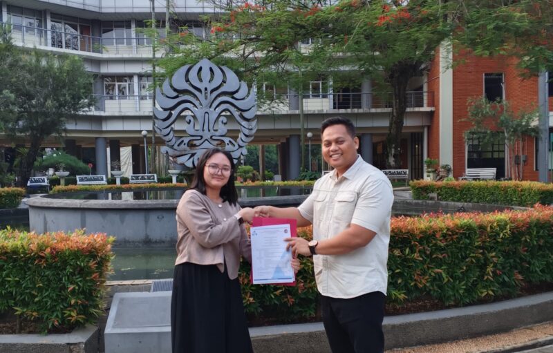 Ketua Umum PRSI Wahyu Hidayat dan Ketua TRUI Chylla Hafiz. Foto: dok. PRSI.