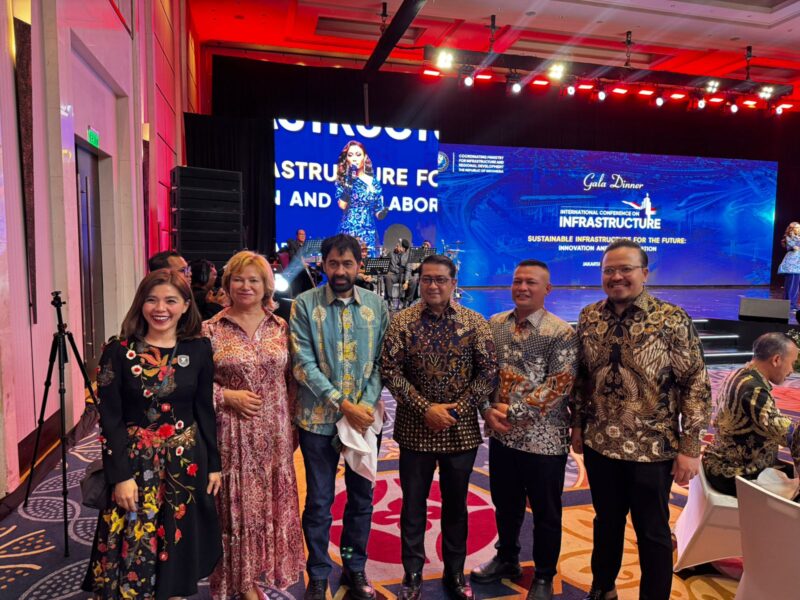 Gubernur Aceh Muzakir Manaf menghadiri Gala Dinner International Conference on Infrastructure (ICI) di Hotel Fairmont, Jakarta, Rabu, 11 Juni 2025. Foto: Dok. Biro Adpim Setda Aceh