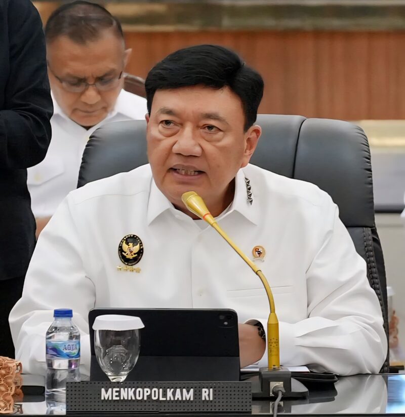 Menko Polkam Budi Gunawan. (Foto : NOA.co.id/HO-Kemenko Polkam RI).