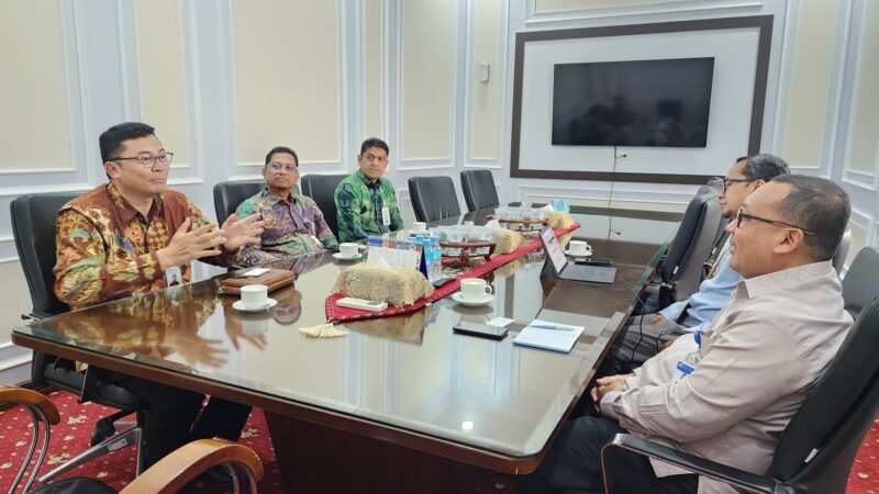 BSI dan BI Aceh Bahas Penguatan Ekosistem Keuangan Syariah di Aceh. Foto: Dok. Humas BSI Aceh