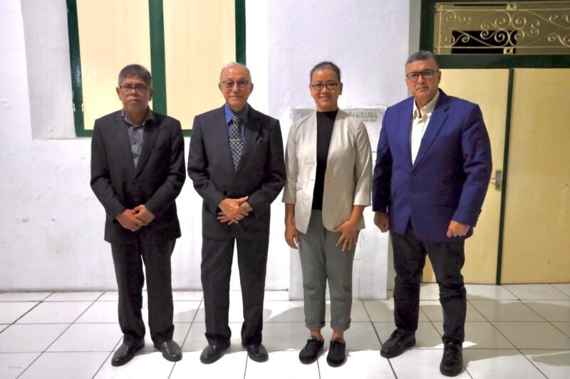 Wali Nanggroe Aceh Paduka Yang Mulia Tgk. Malik Mahmud Al Haythar, melakukan kunjungan kerja ke Keraton Yogyakarta dalam rangka memperkuat hubungan budaya dan membahas upaya pelestarian tradisi Aceh yang kian tergerus zaman, Jumat 27 Juni 2025. Foto: Dok. Humas Wali Nanggroe Aceh