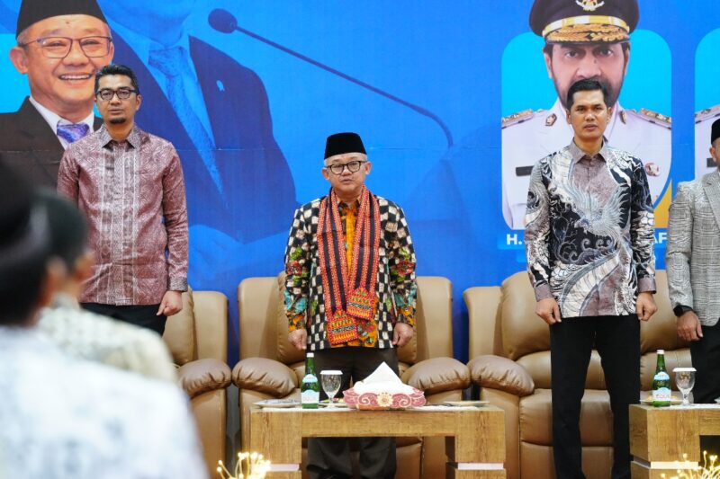 Menteri Abdul Mu’ti: Pendidikan Aceh Harus Berbasis Karakter dan Keadilan Akses. Foto: Dok. Humas Disdik Aceh