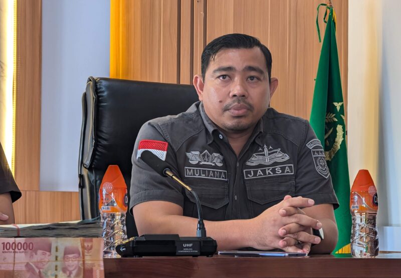 Kasi Intel Kejari Pidie, Muliana, SH