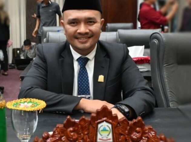 Ketua Komisi lV DPRK Aceh Singkil, Desra Novianto. (Foto : Istimewa).
