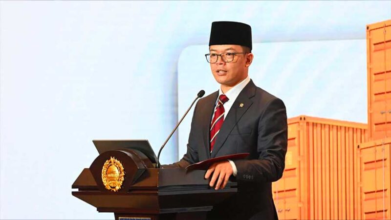 Menlu Sugiono. (Foto : NOA.co.id/HO- Kemenlu RI).