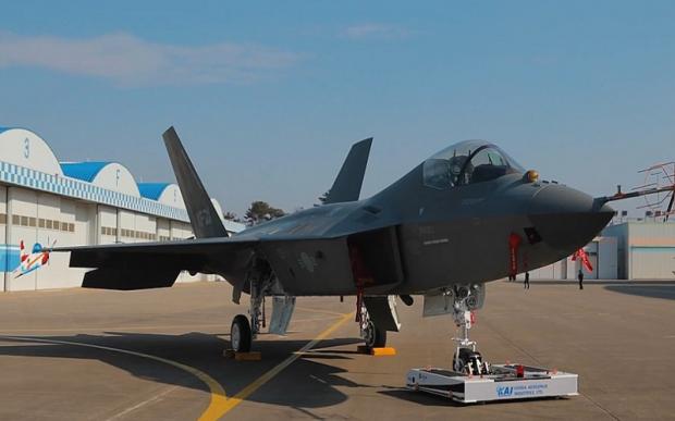 Pesawat jet tempur KF-21. (Foto: Istimewa)