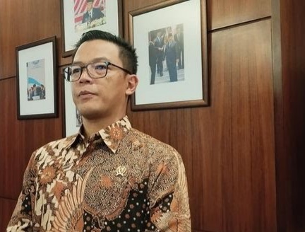 Menlu Sugiono (Maulana Ilhami Fawdi/detikcom).