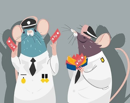 Soal Korupsi dalam ilustrasi. (Foto: Istimewa)